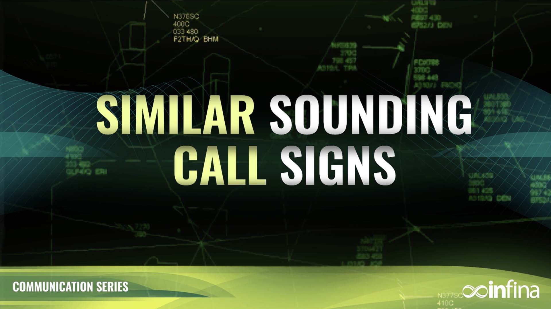 Similar Sounding Call Signs